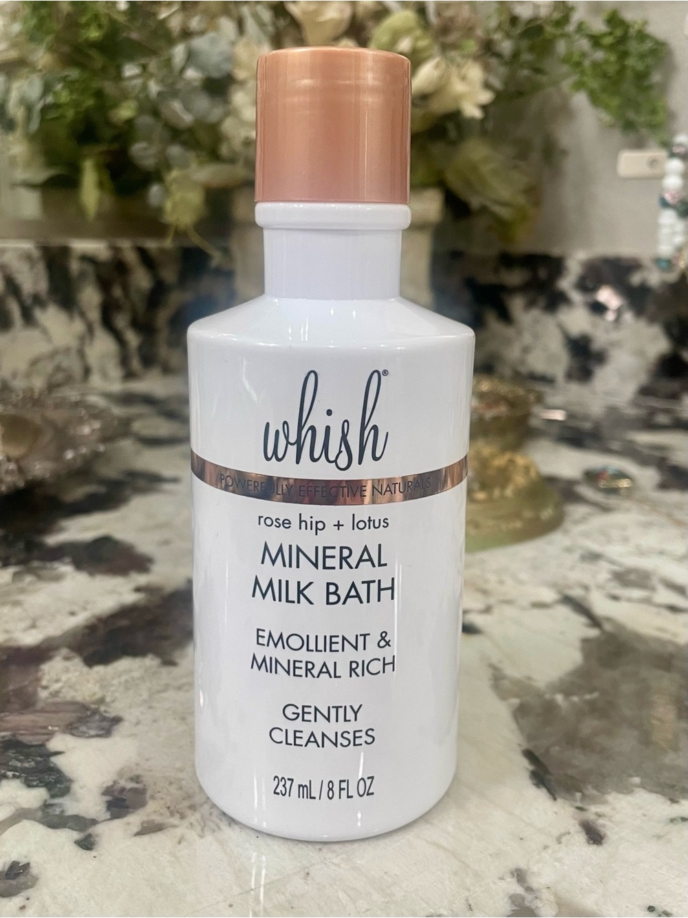 Whish Mineral Milk Bath - 8 fl oz